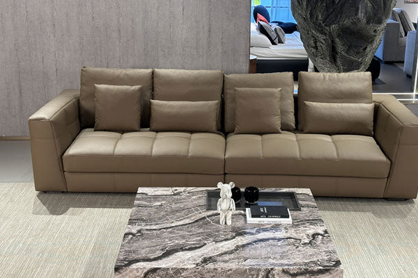 Leather Sofa