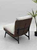 Black Plum Blossom Chair ¨C Upholstered Lounge Chair for Wholesale & Project Use