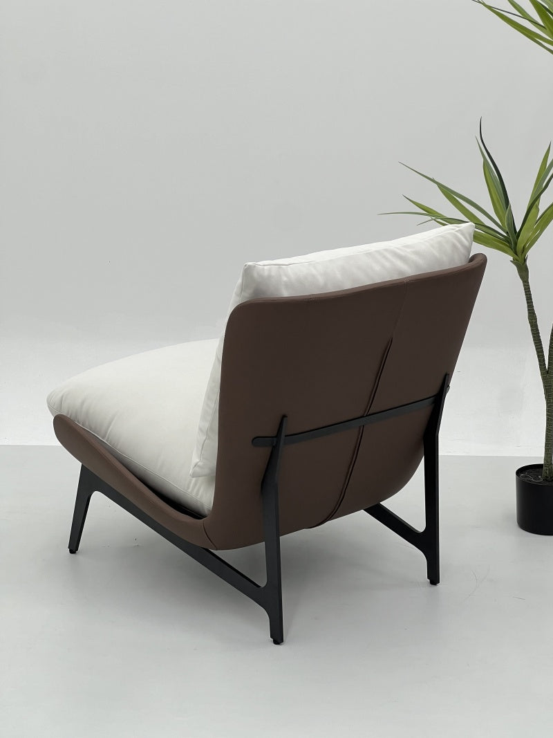 Black Plum Blossom Chair ¨C Upholstered Lounge Chair for Wholesale & Project Use