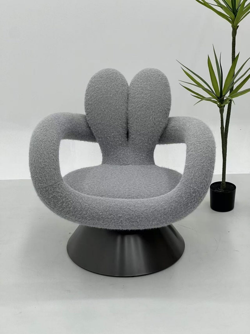 Snake Coil Rabbit Chair ¨C Playful, Comfortable, and Contemporary Design