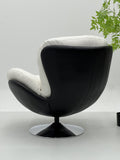 Eggshell Chair with Round Base ¨C Stylish, Comfortable, and Durable Seating