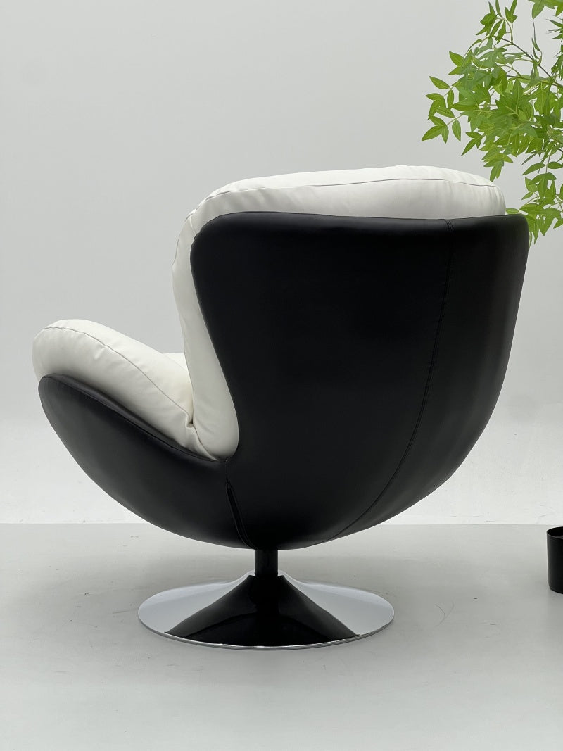 Eggshell Chair with Round Base ¨C Stylish, Comfortable, and Durable Seating