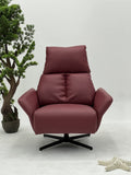 High Back Upholstered Swivel Lounge Chair for Interior and Hospitality Projects