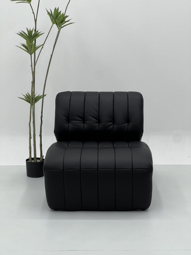 Fist Lounge Chair ¨C Modular Upholstered Seating with Deep Cushioned Structure