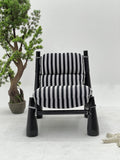 Baseball Lounge Chair ¨C Upholstered Lounge Seating with Solid Wood Frame for Wholesale Production