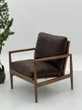 Hank Chair ¨C Solid Wood Upholstered Lounge Chair for Wholesale and OEM Programs