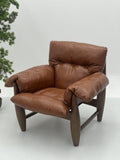Hunting Chair ¨C Solid Wood Upholstered Lounge Chair for Wholesale and OEM Programs
