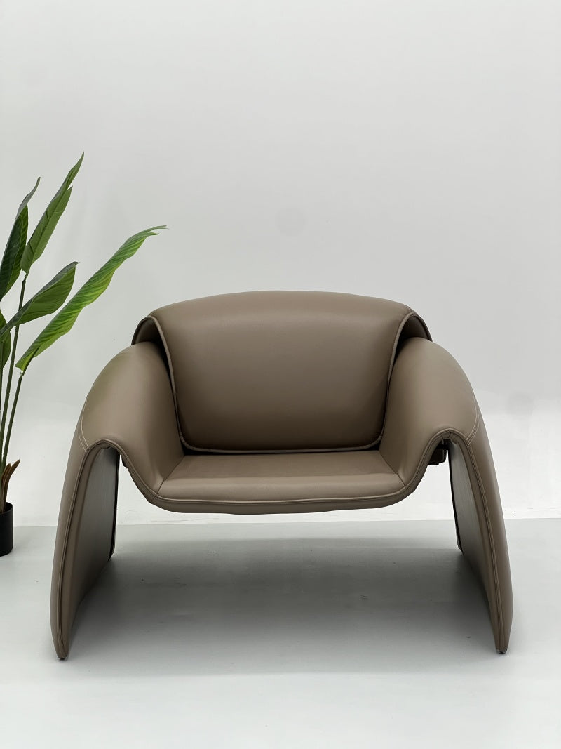 Crab Chair ¨C Sculptural Upholstered Lounge Chair for OEM, Wholesale, and Contract Projects