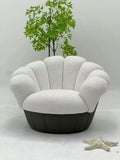 Ice Cream Chair ¨C Sculptural Upholstered Lounge Chair for Wholesale and Project Supply