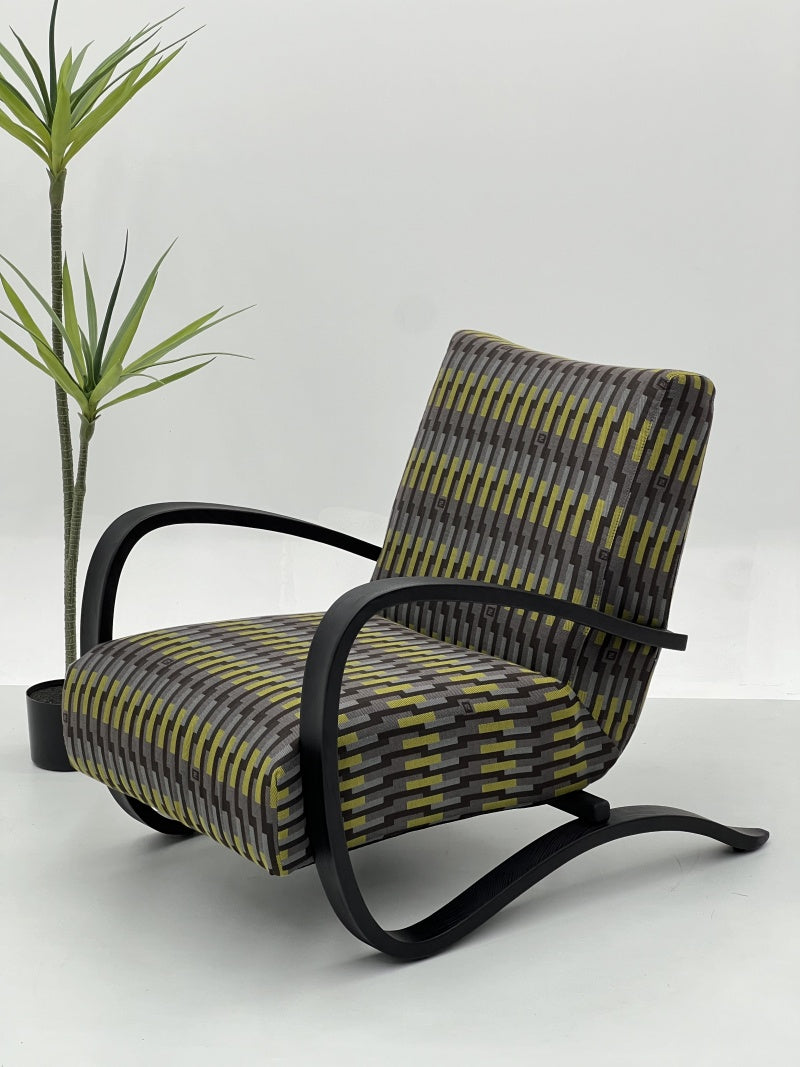 Ribbon Lounge Chair for Wholesale and Contract Projects