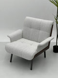 Modern Fabric Lounge Armchair for Wholesale Use