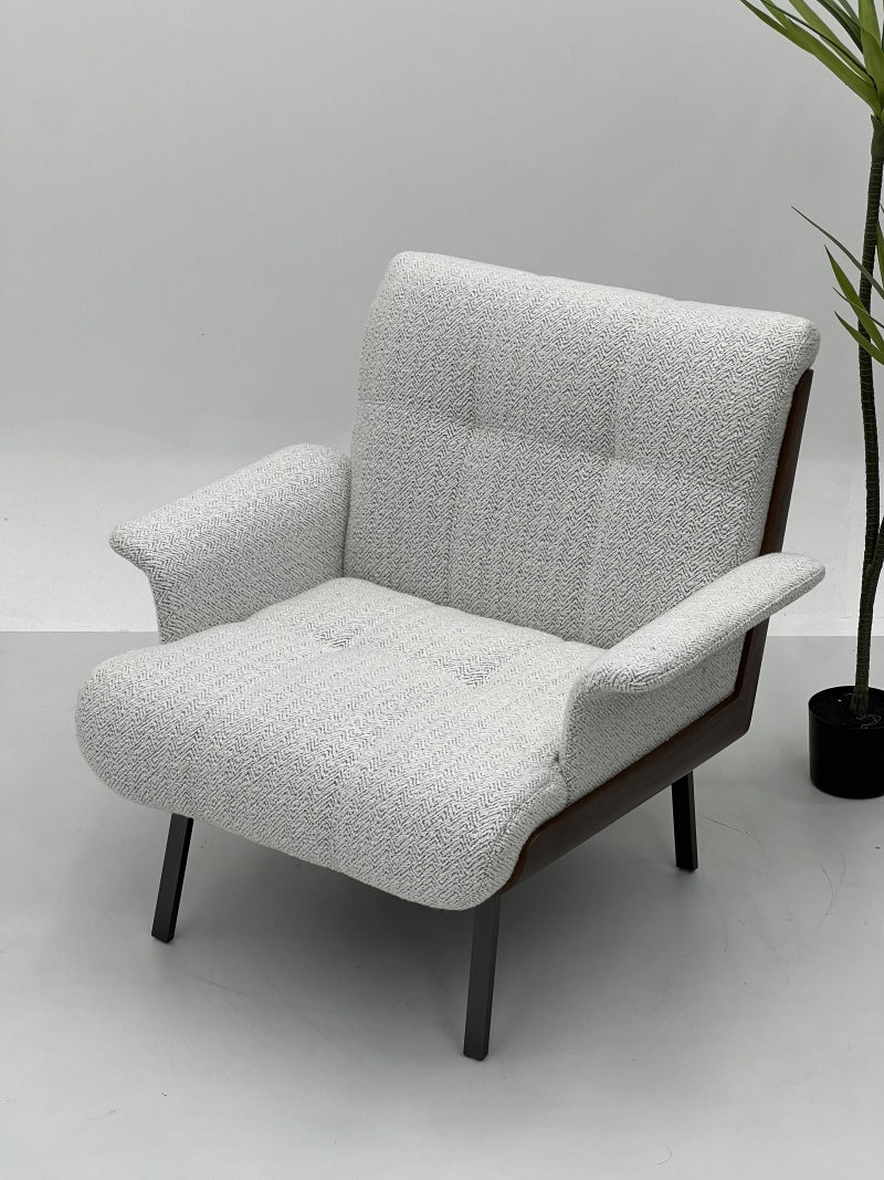 Modern Fabric Lounge Armchair for Wholesale Use