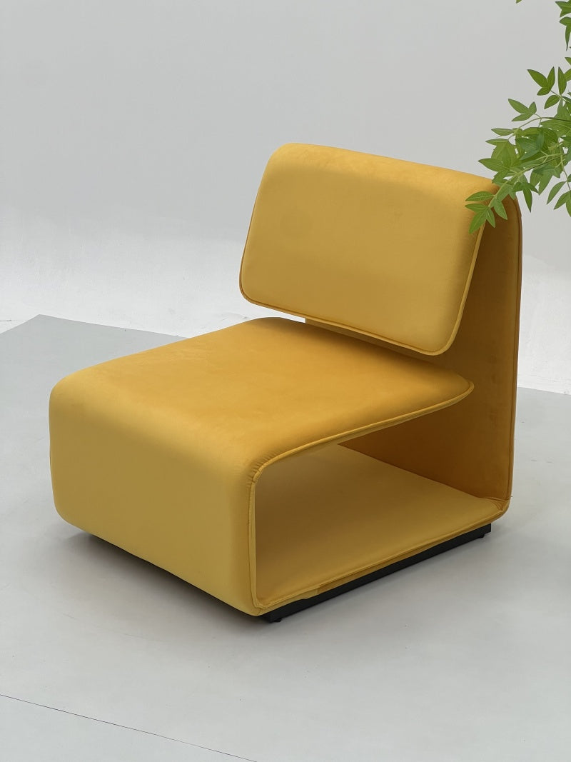 Modern Upholstered Lounge Chair for Wholesale Use