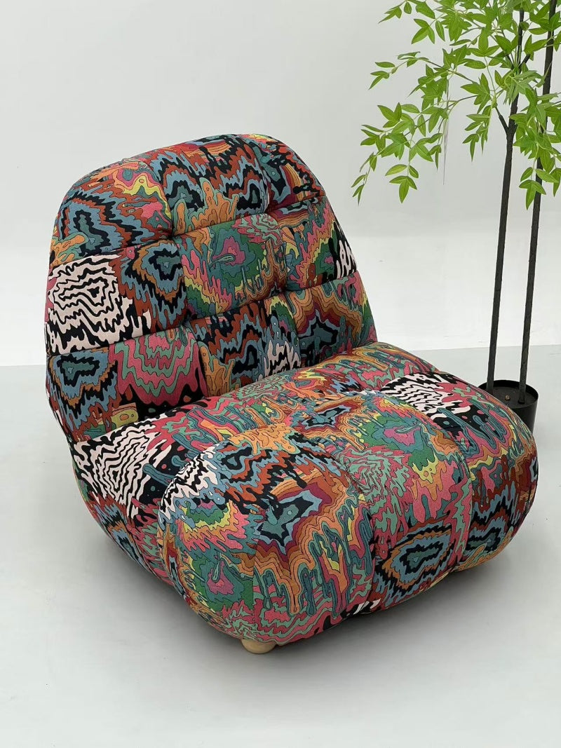 Modern Upholstered Lounge Chair without Ears for Wholesale & Commercial Use