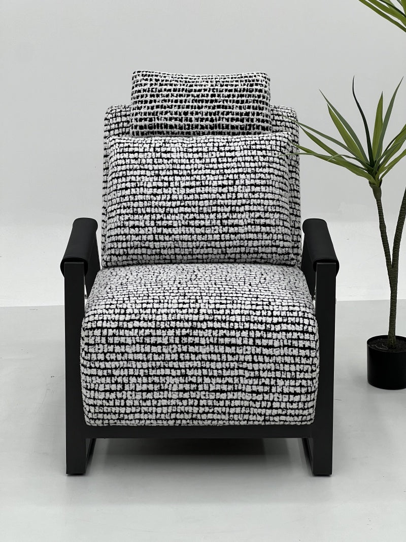 Modern Fabric Lounge Armchair for Wholesale & Commercial Use