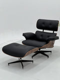 Eames Style Lounge Chair with Ottoman ¨C Classic Lounge Seating for Wholesale & Commercial Use