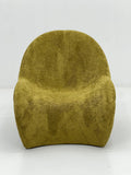 Modern Olive Organic Lounge Chair ¨C Sculptural Boucle Cloud Seating for Commercial Hotels, Lounges & Premium Offices